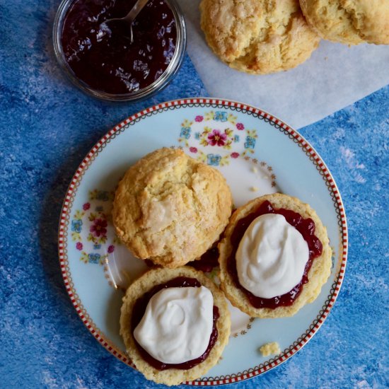 vegan scones