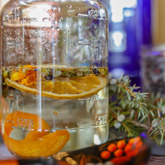 3 Step Juniper Berry Infused Gin