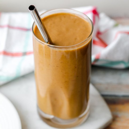 Pumpkin Spice Latte Smoothie