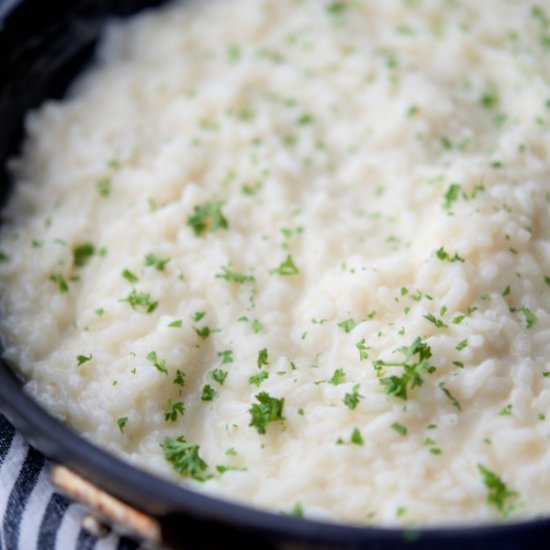 Asiago Risotto