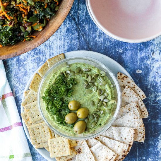 Green Goddess Hummus