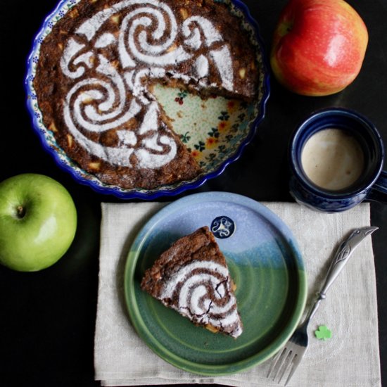 Apple Pie-Cake