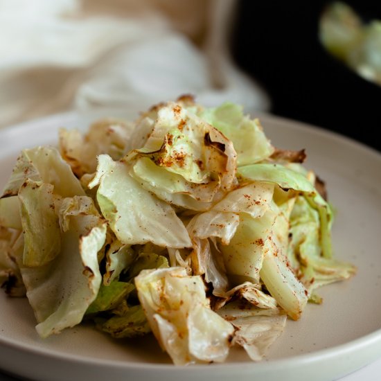 Air Fryer Cabbage