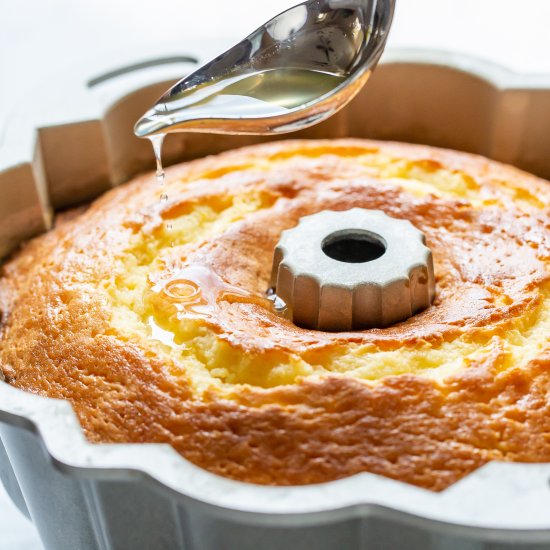 Lemon Bundt Cake