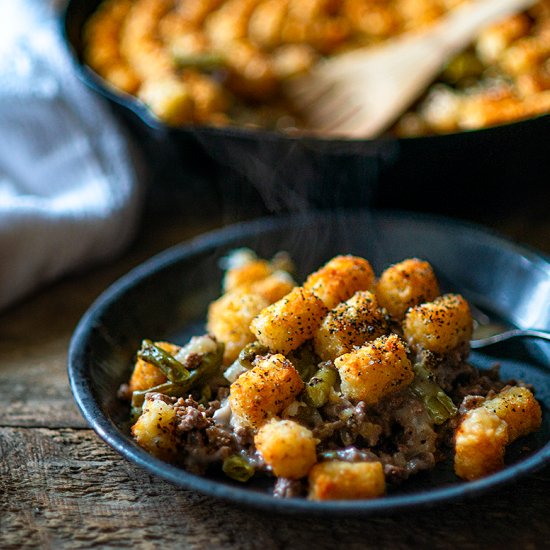 Easy Tater Tot Casserole