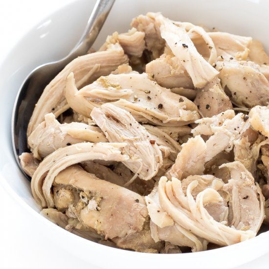 Instant Pot Shredded Chicken