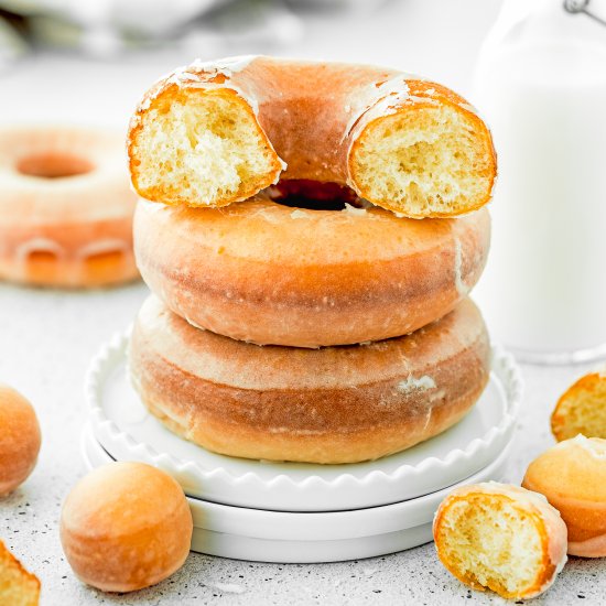 Best Easy Eggless Yeast Donuts