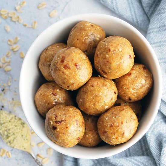 Peanut Butter Protein Balls