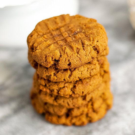 Peanut Butter Protein Cookies