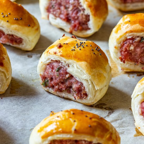 sausage rolls