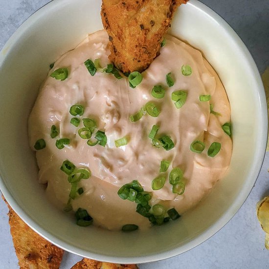 Nashville HOT Chicken Wing Dip