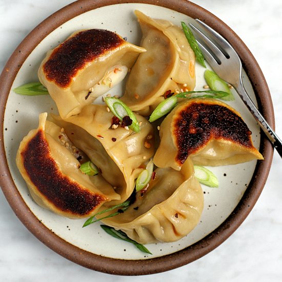 Pork and Cabbage Potstickers