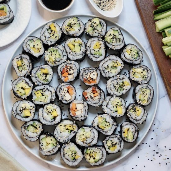 Easy Vegan Sushi for Beginners