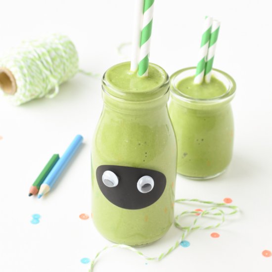 Toddler Green Smoothie