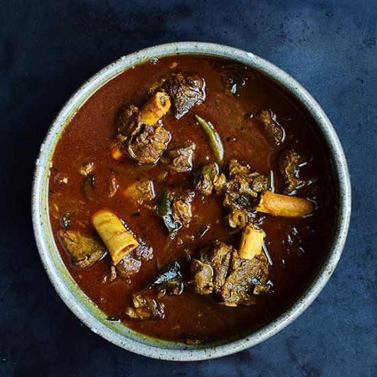 Lamb Curry with Tamarind