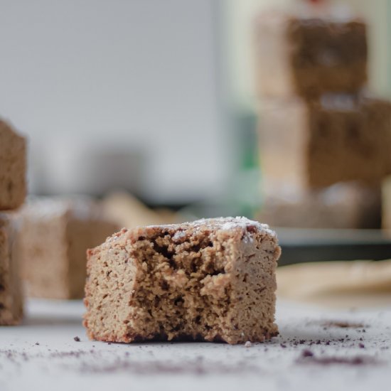 Irish coffee blondies