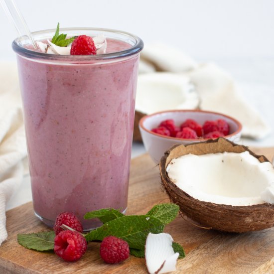 Red Berry Protein Smoothie