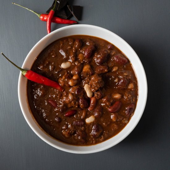 Instant Pot – Smoky Chili con Carne