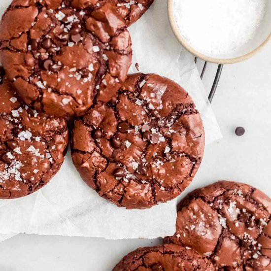 Gluten Free Brownie Cookies