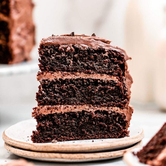 Almond Flour Chocolate Cake