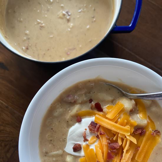 Creamy Potato Soup