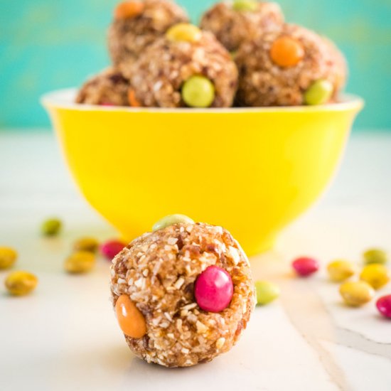 Caramel Chocolate Bliss balls