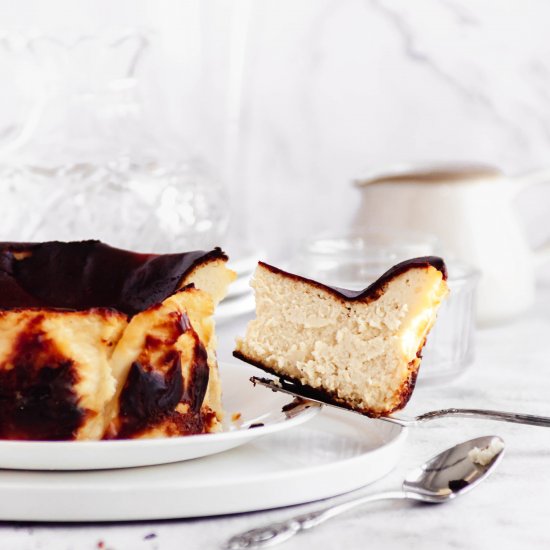 Basque Burnt Cheesecake