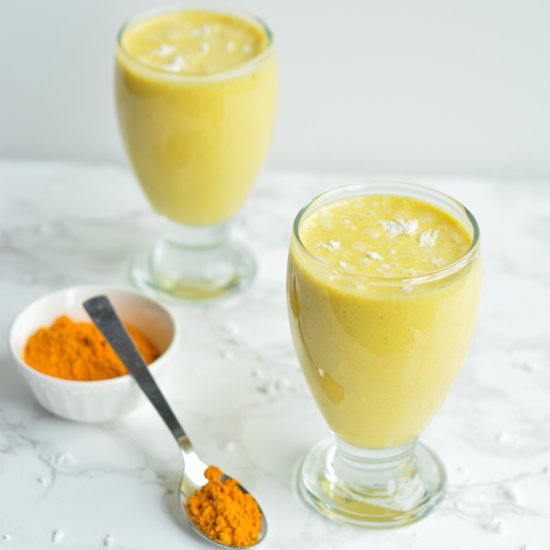 Golden Milk Protein Smoothie