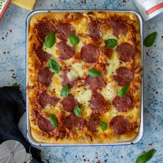 Baking Tray Pizza