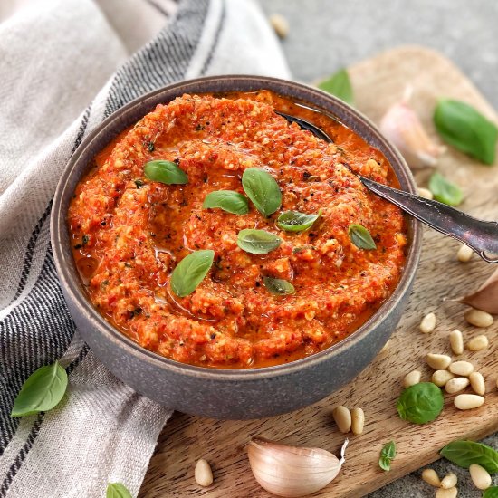 Red Pepper Pesto