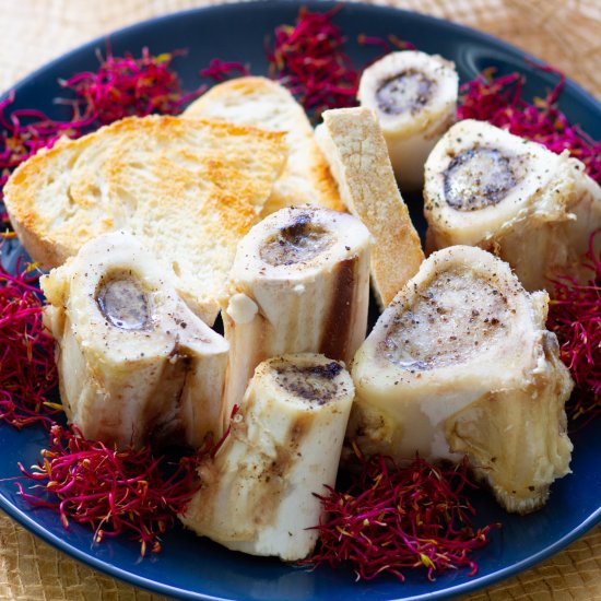 Roasted bone marrow