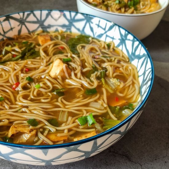 Tofu Noodle Soup