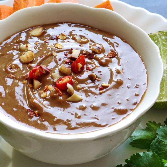 Thai peanut sauce