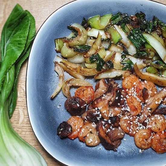 Bok Choy Stir Fry