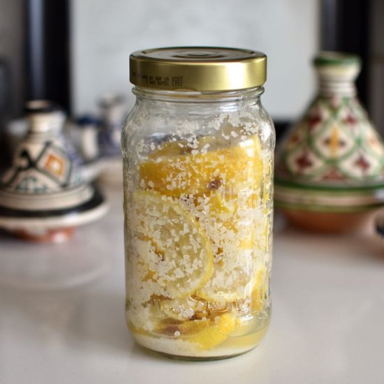 Preserved lemons