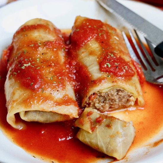 Vegan Cabbage Rolls