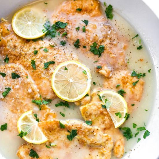 Chicken Francese