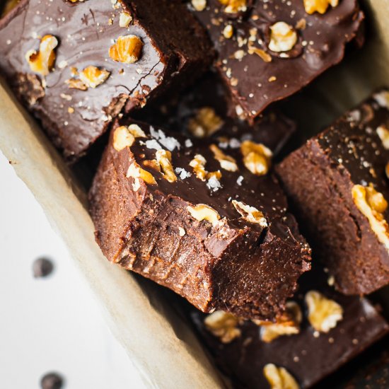 No Bake Brownies