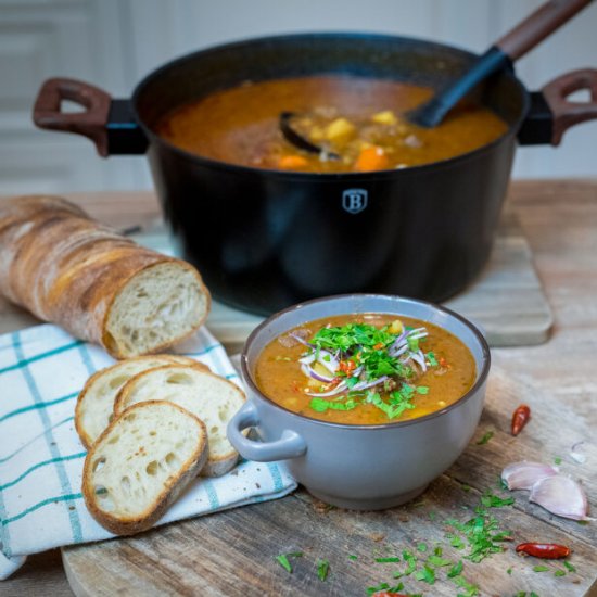 Homemade Beef Goulash