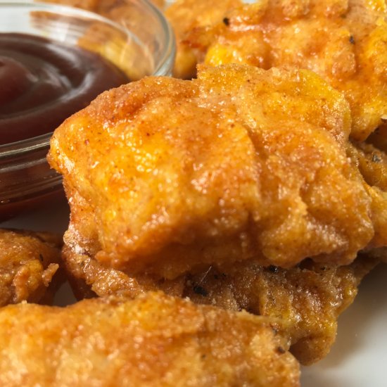 Air Fryer Popcorn Chicken