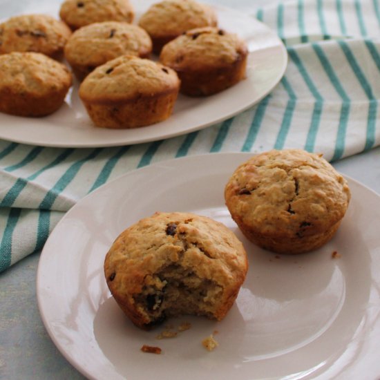 Oatmeal Muffins