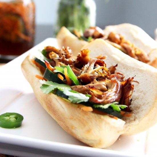 Bring Me More Banh Mi – Instant Pot