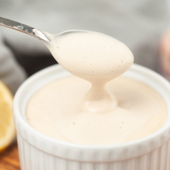 Vegan Cashew Garlic Sauce