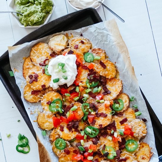 Classic Irish Nachos