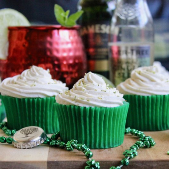 Jameson, Ginger & Lime Cupcakes