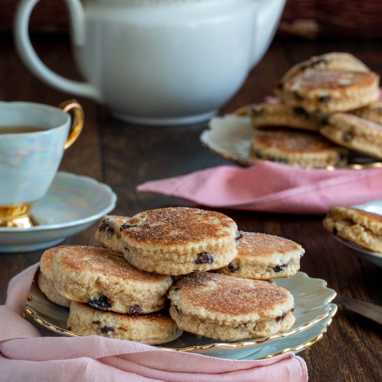 Traditional Welsh Cakes Recipe