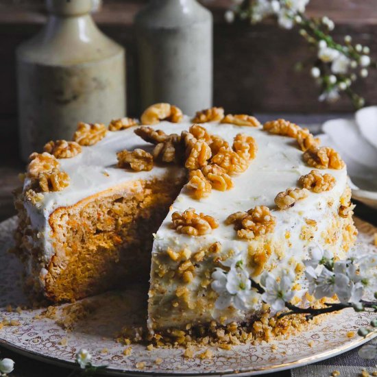 Carrot Cake Cheesecake