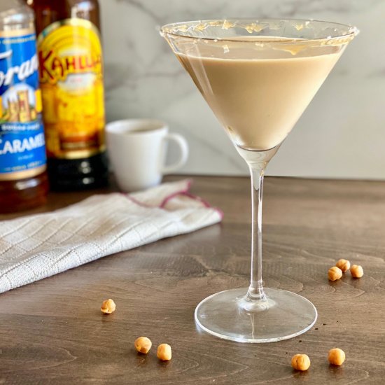 Salted Caramel Espresso Martini