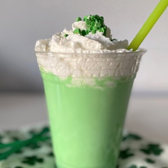 Copycat Shamrock Shake