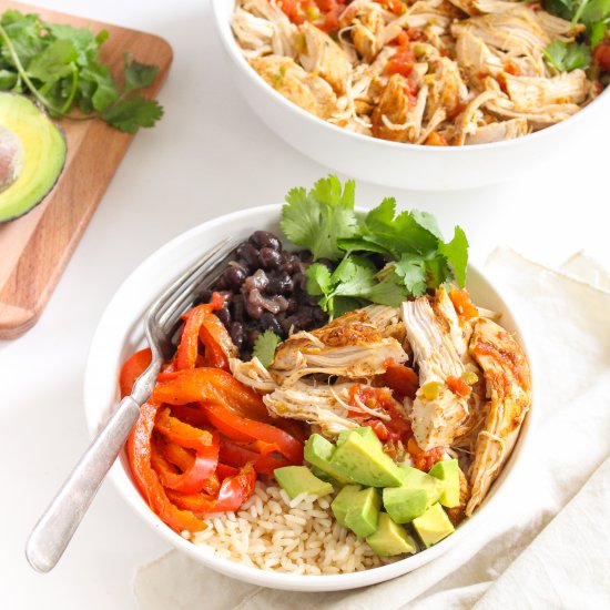 Instant Pot Mexican Chicken